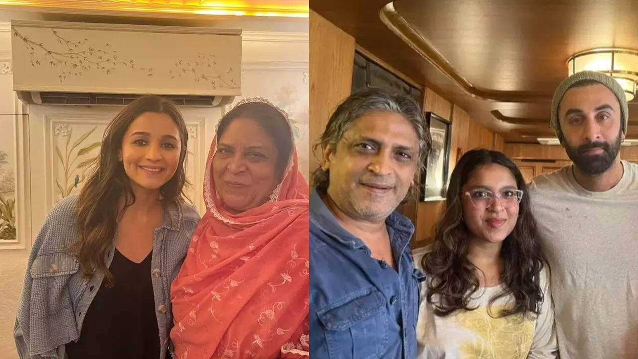 Alia Bhatt, Ranbir Kapoor's bodyguard Yusuf Ibrahim shares PICS of actor's from 'FamilyAstra' time - see inside