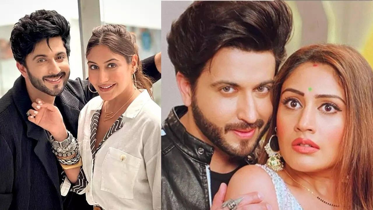 Dheeraj Dhoopar and Surbhi Chandna