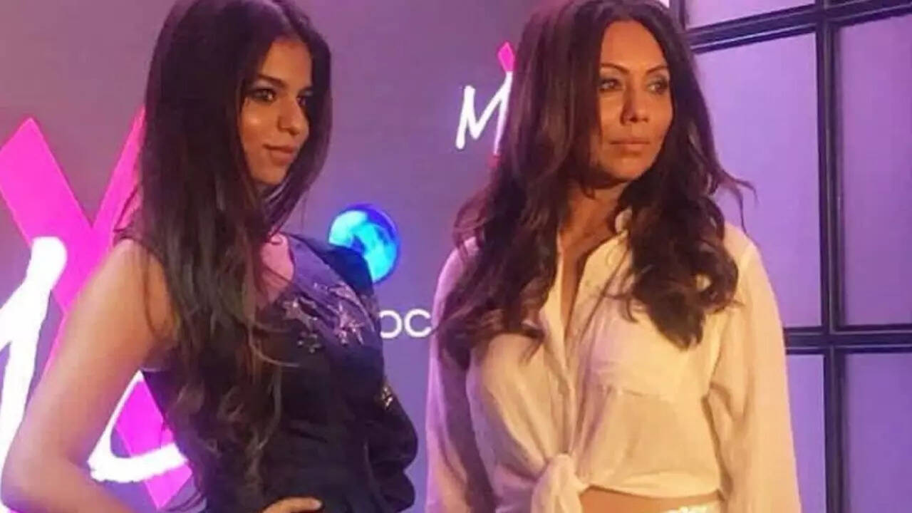 Gauri Khan, Suhana Khan