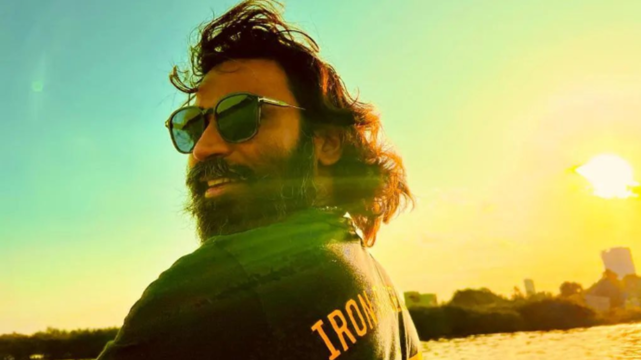 Dhanush shares FIRST LOOK from upcoming flick Captain Miller