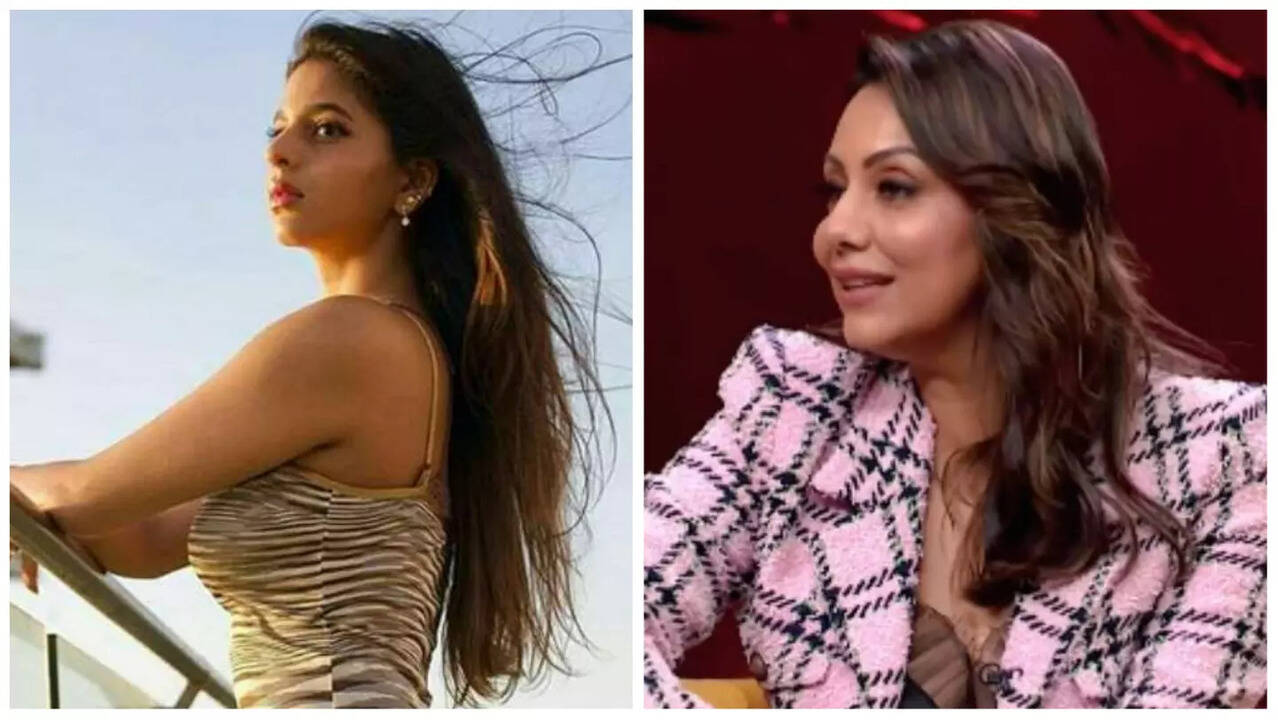 Gauri Khan and Suhana Khan