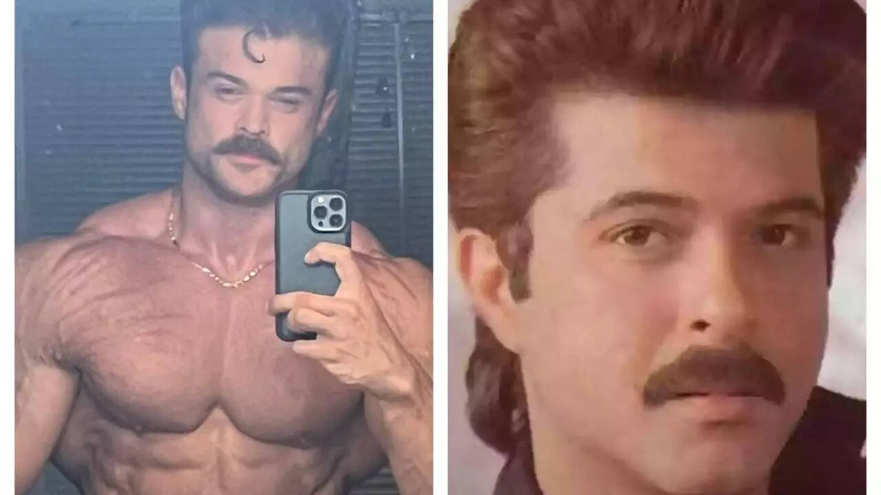 Anil Kapoor's doppelganger's photo goes viral