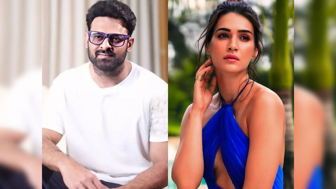 Kriti Sanon on her 'Adipurush' co-star, Prabhas: He has that sense of niceness and purity in his eyes!