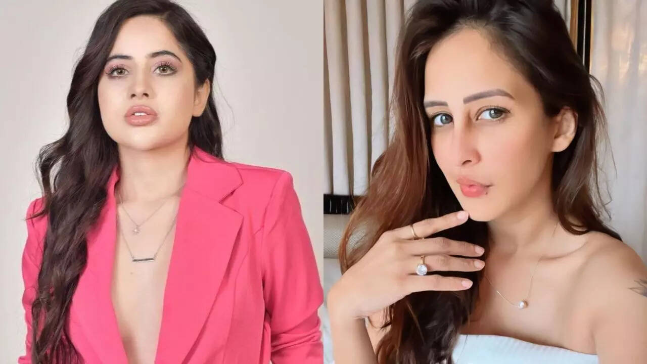 Urfi Javed reacts to war of words with Chahatt Khanna