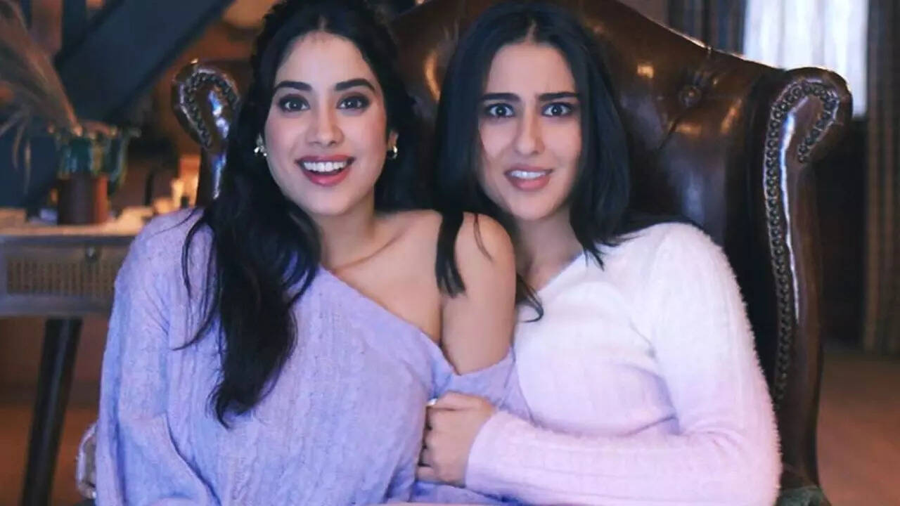 Janhvi Kapoor on her equation with Sara Ali Khan, Ananya Panday