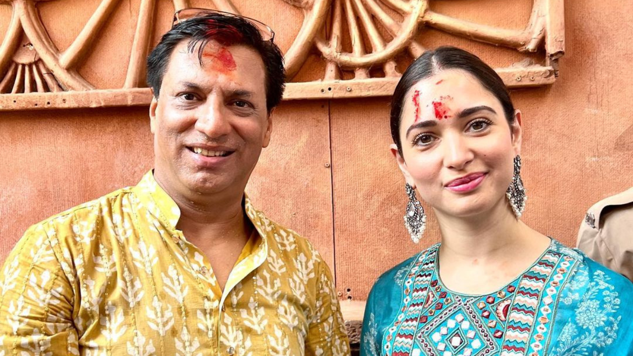 Babli Bouncer director Madhur Bhandarkar reveals he has watched only THIS film of Tamannaah Bhatia before casting her