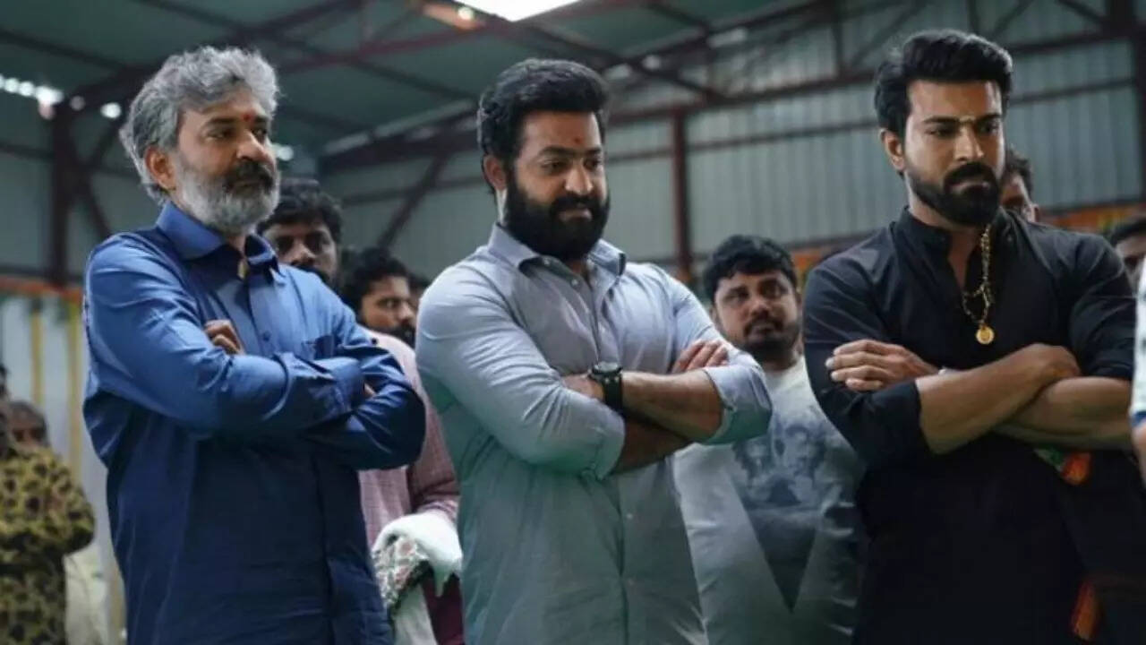 SS Rajamouli says NOT 'all Britishers are villains' as he reacts to claims about RRR showing them in negative light