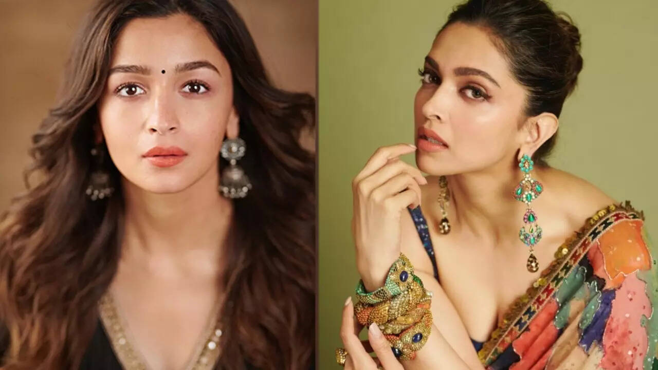 Alia Bhatt goes 'Deepika Padukone for sure...' as she reacts to speculations around Brahmastra 2 cast