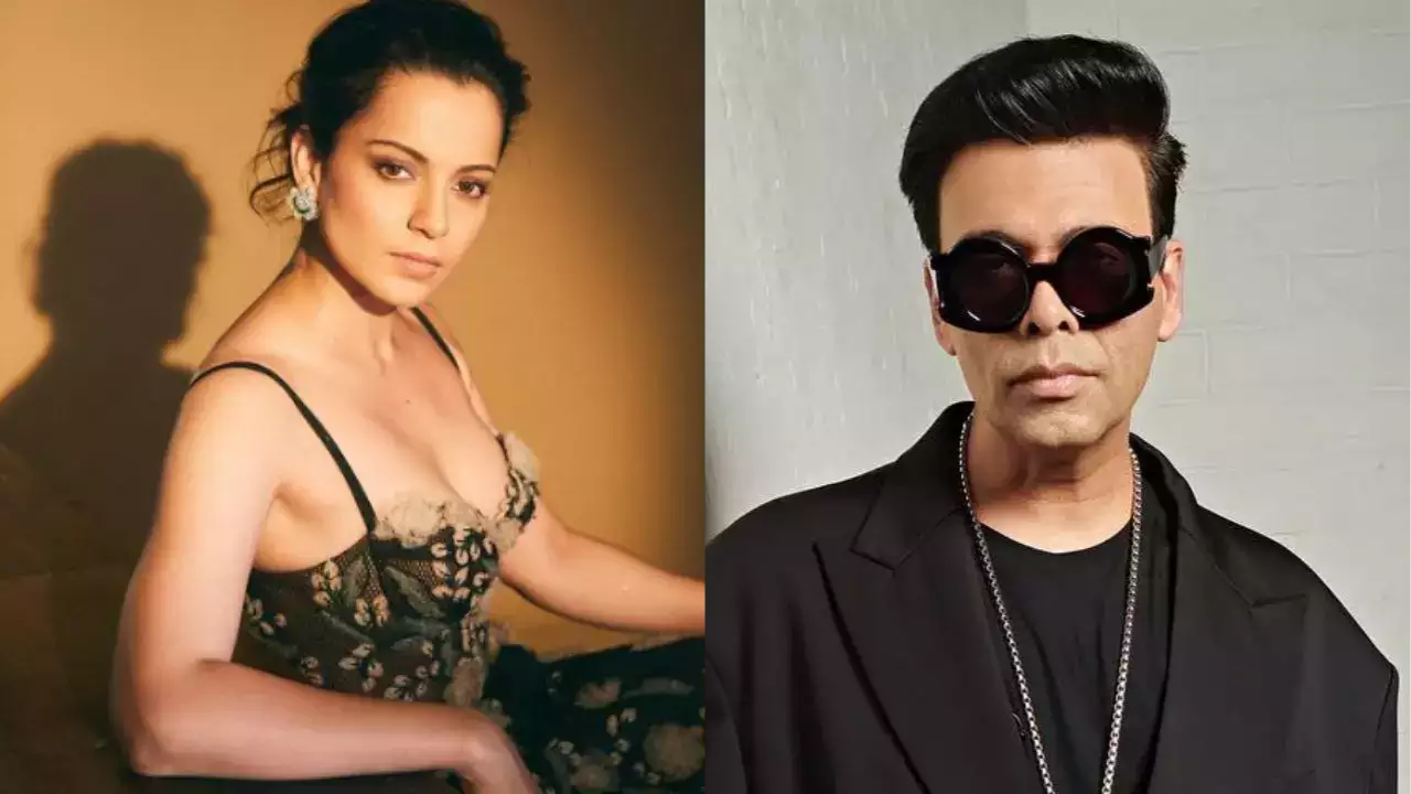 Kangana Ranaut, Karan Johar