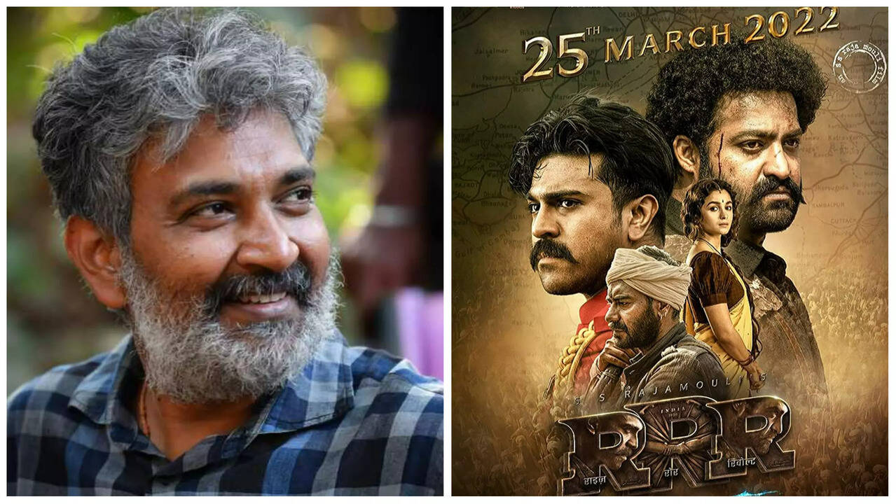 SS Rajamouli on RRR