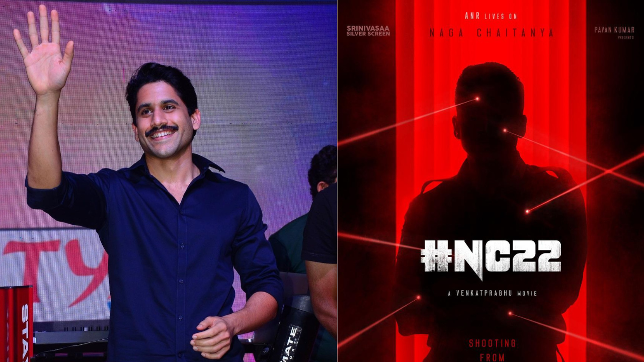 Naga Chaitanya, Venkat Prabhu start shooting for bilingual film NC 22