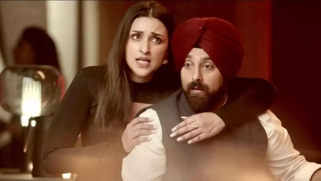 Kanwalpreet Singh and Parineeti Chopra