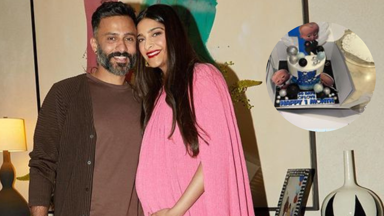 Sonam Kapoor orders cake for son, shares pic