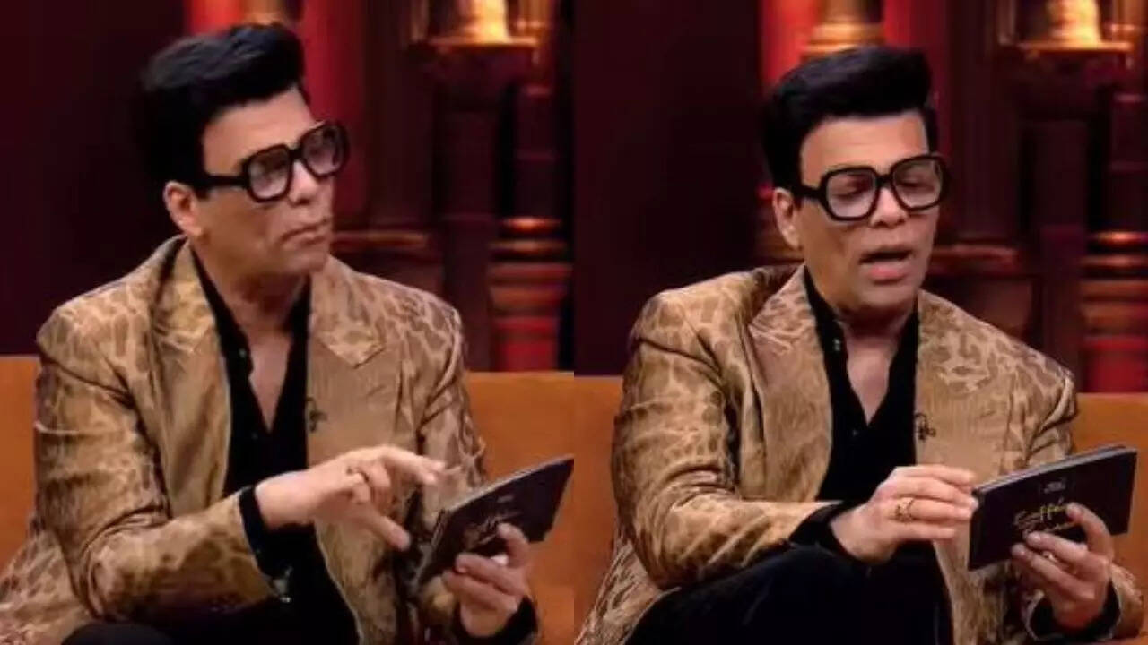 Check out cost of Karan Johar's jacket