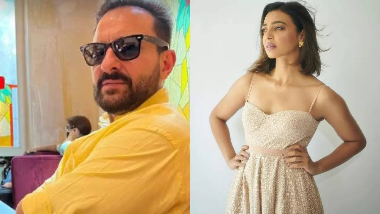 Radhika Apte on working with Saif Ali Khan in Vikram Vedha