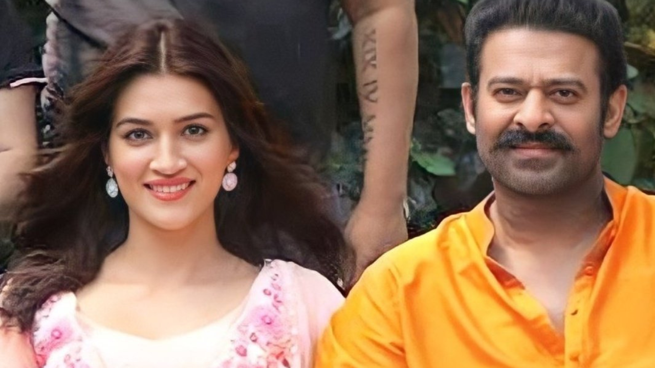 There have been reports of Prabhas and Kriti Sanon linkup