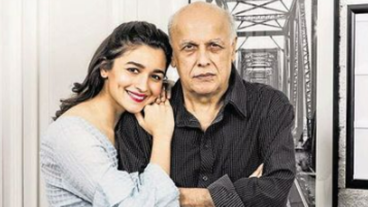 Alia Bhatt shares a loving post for her father Mahesh Bhatt on his 74th birthday. Pic Credit : Instagram