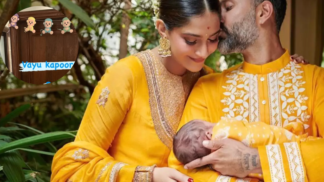 Sonam Kapoor, Anand Ahuja's baby boy Vaayu's room is 'so cute'; see pic