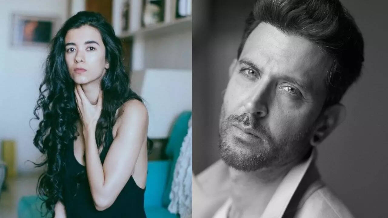 Hrithik Roshan and Saba Azad