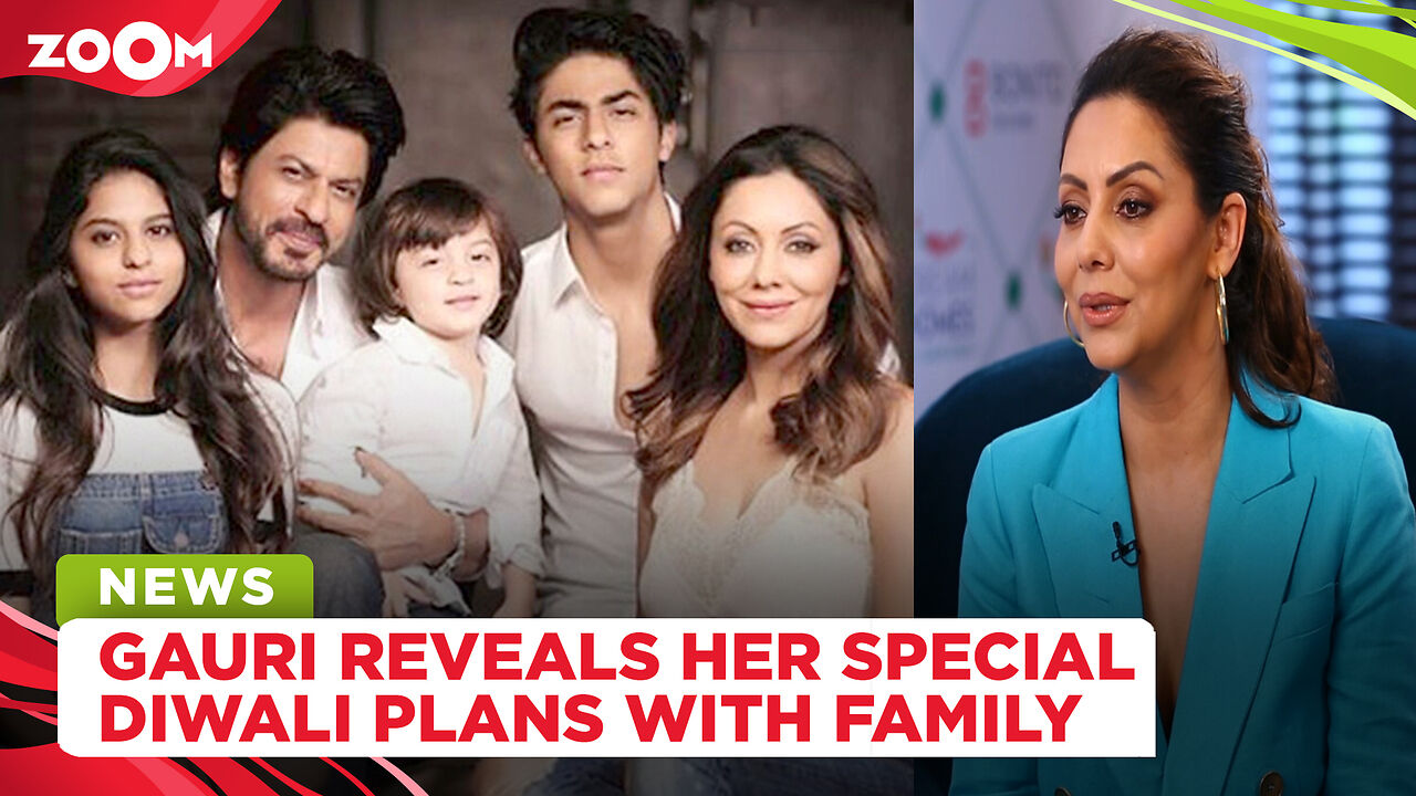Gauri Khan is EXCITED to celebrate Diwali with her family and friends ...