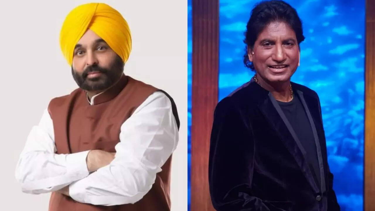 Bhagwant Mann mourns Raju Srivastava's death