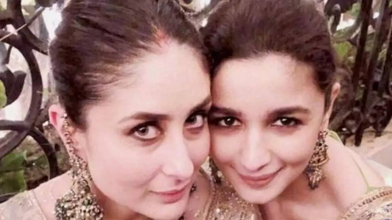 Check out Alia Bhatt's wish for Kareena Kapoor Khan