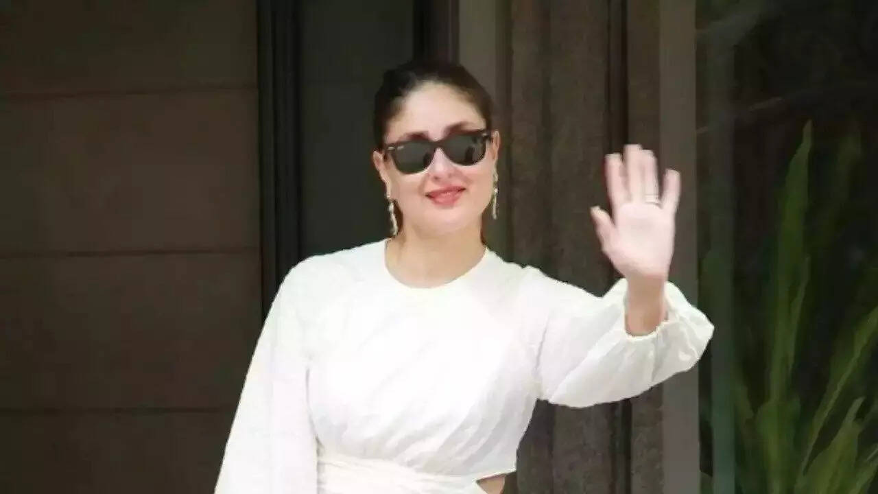 Check out Kareena Kapoor Khan's birthday look