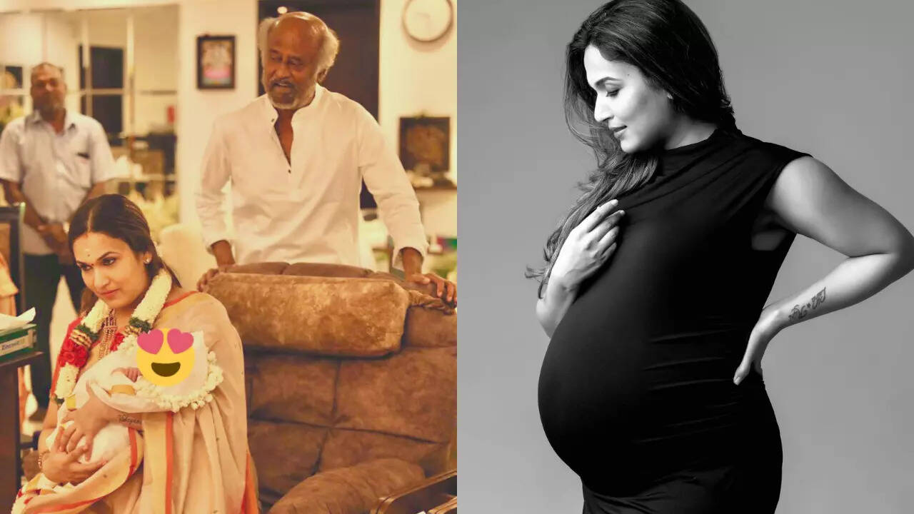 Soundarya Rajinikanth on her son: Best gift of the year from God