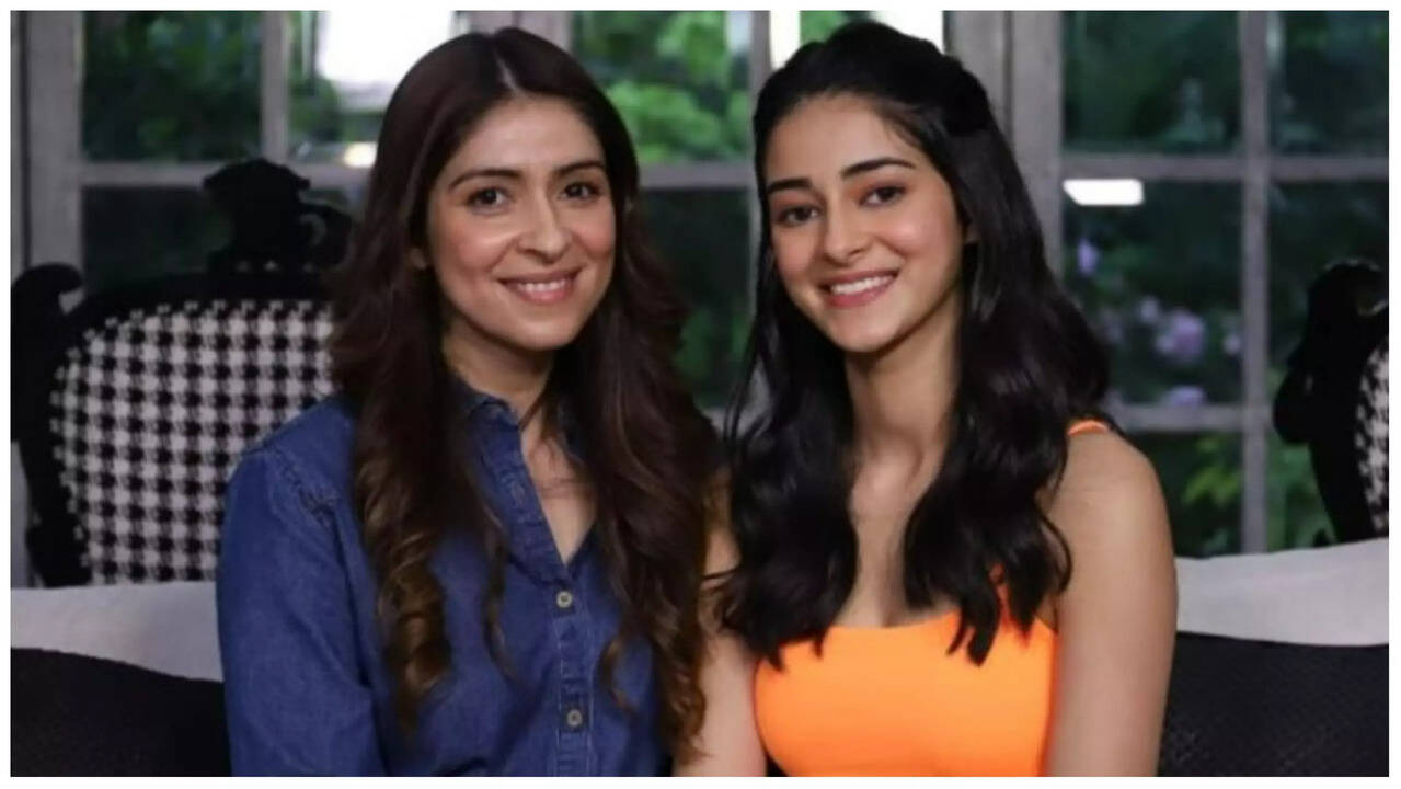 Bhavana Pandey and Ananya Pandey