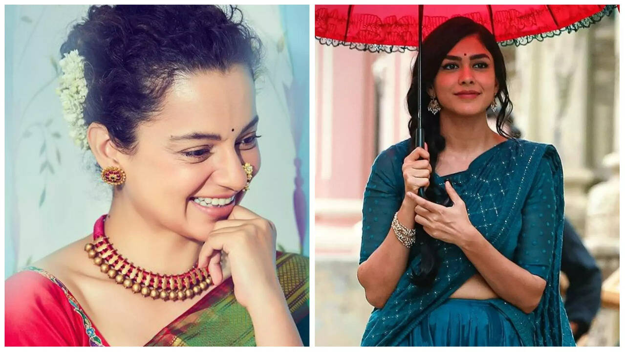 Kangana Ranaut praises Mrunal Thakur