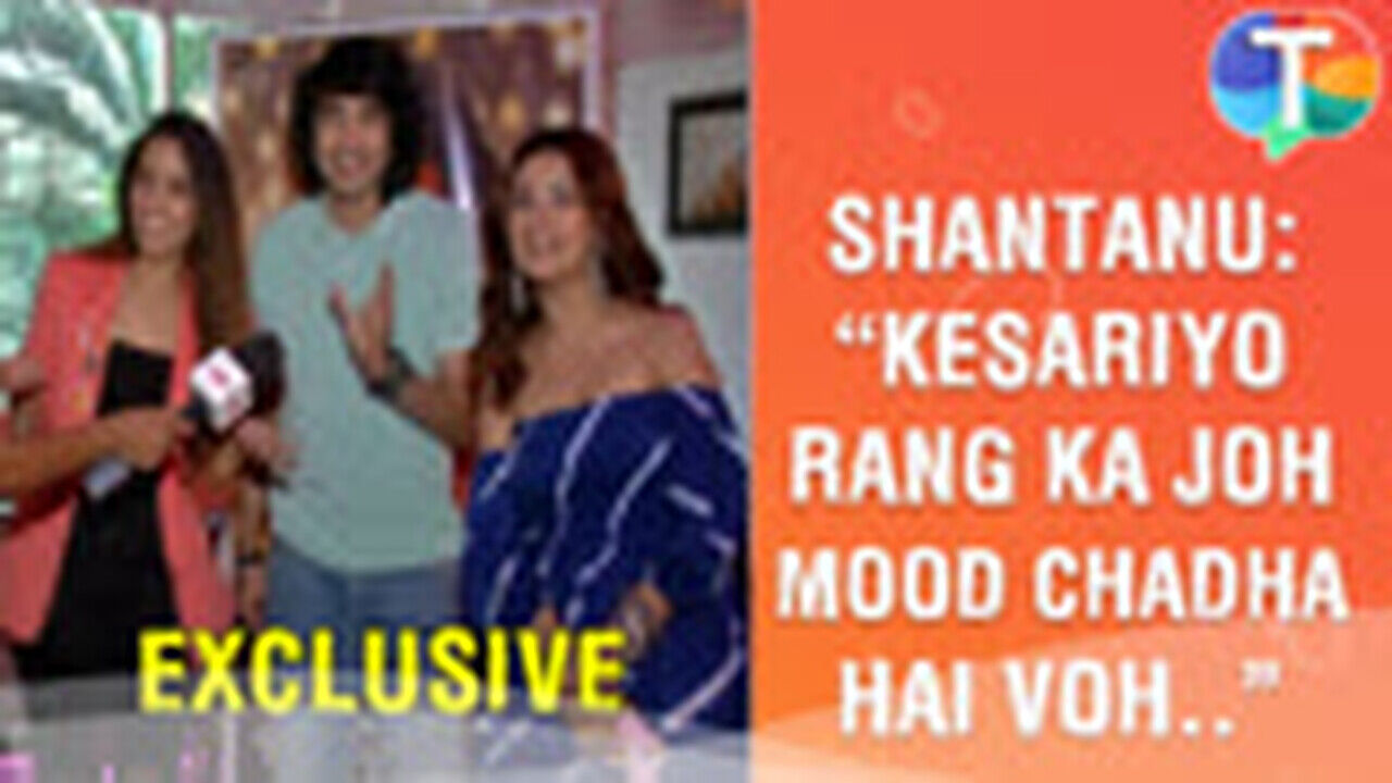 Shantanu Maheshwari, Avneet Kaur and Asees Kaur on their new music ...