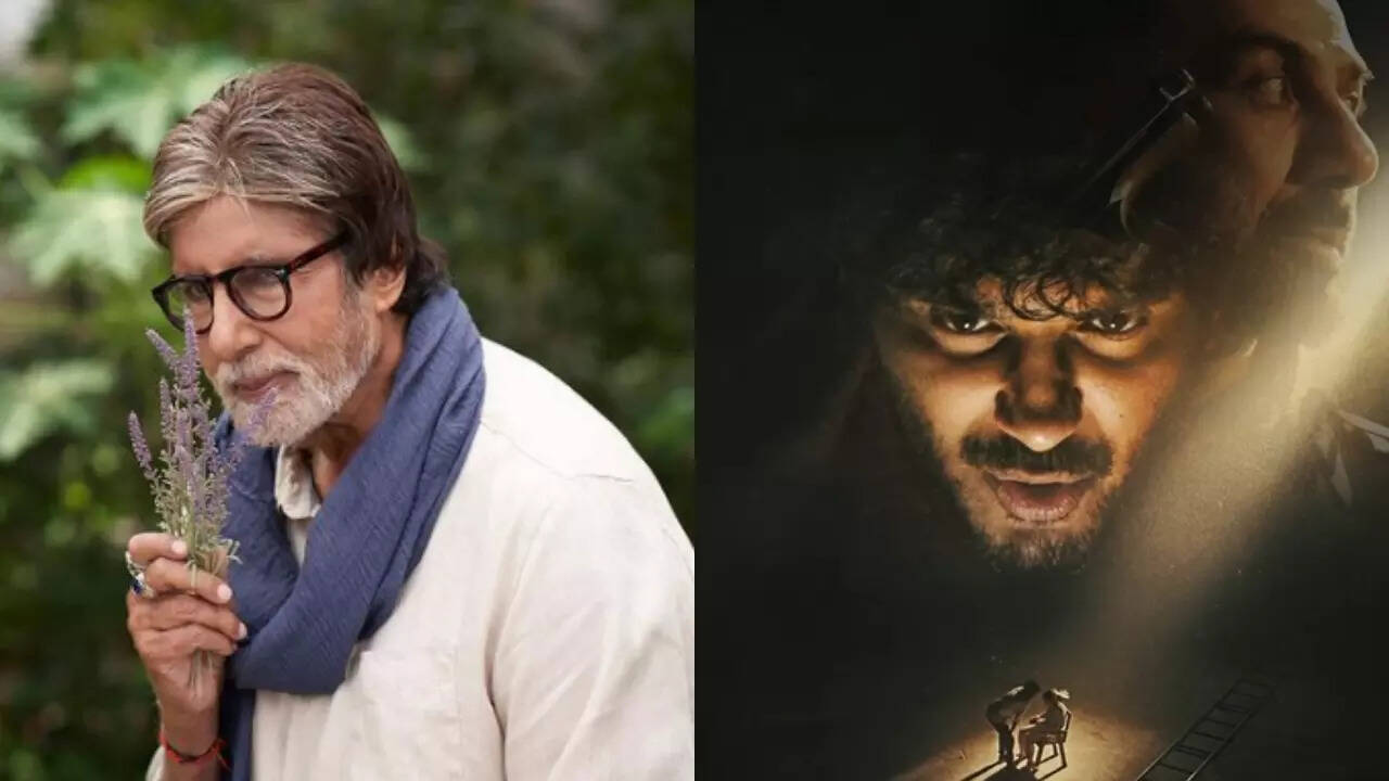 Amitabh Bachchan reveals composing a dhun for Dulquer Salmaan- Sunny Deol starrer Chup. Pic Credit : Instagram