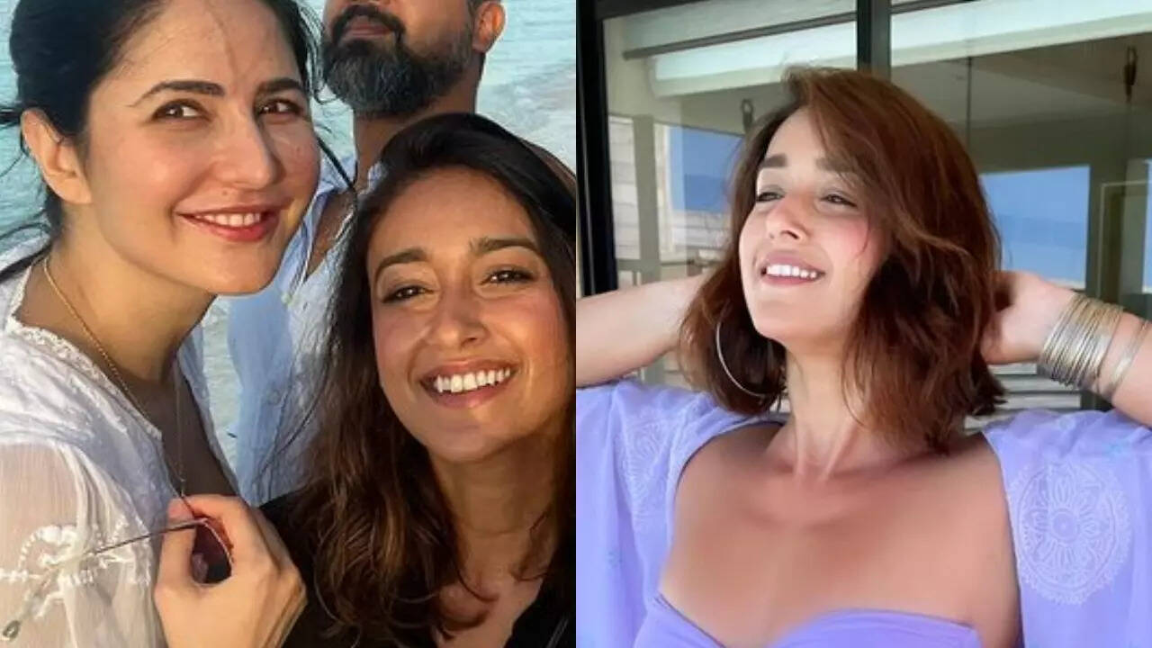 Ileana D'Cruz with Katrina Kaif