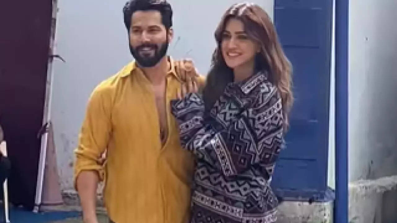 Varun Dhawan, Kriti Sanon