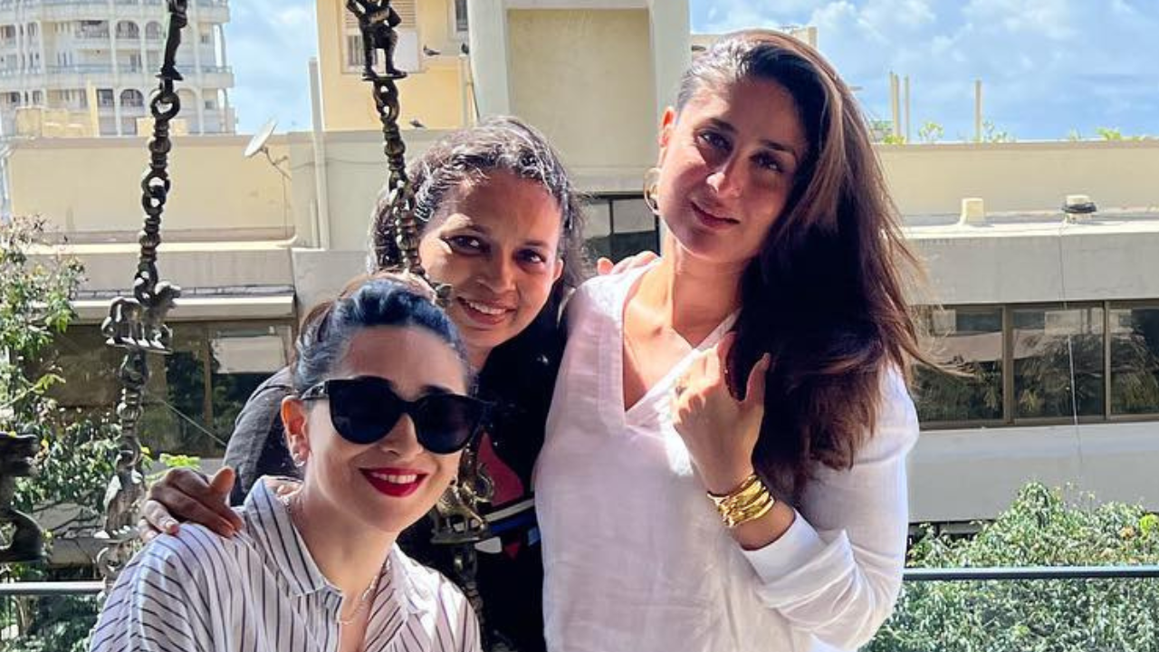 Kareena and Karisma