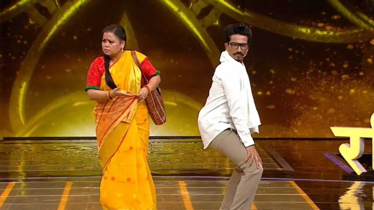 Bharti Singh on transformation to Anupamaa