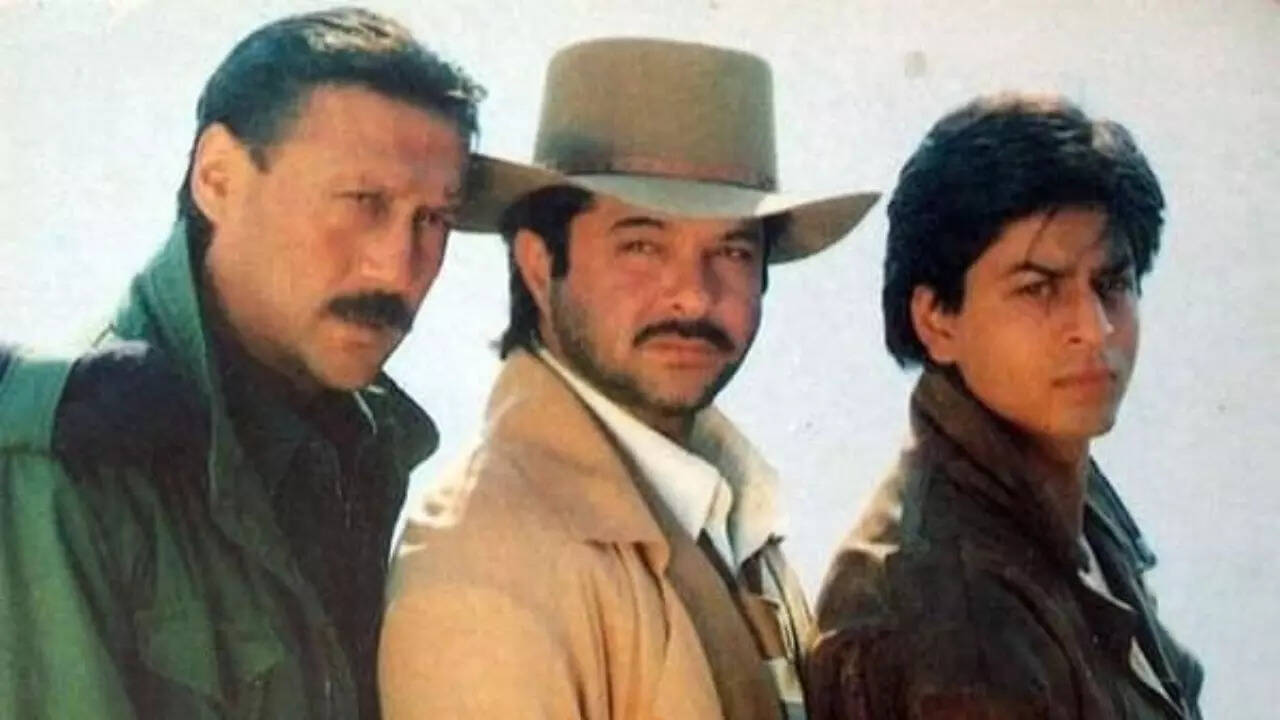 Jackie Shroff goes 'dono jaan hai meri' as he recalls working with Shah Rukh Khan, Anil Kapoor