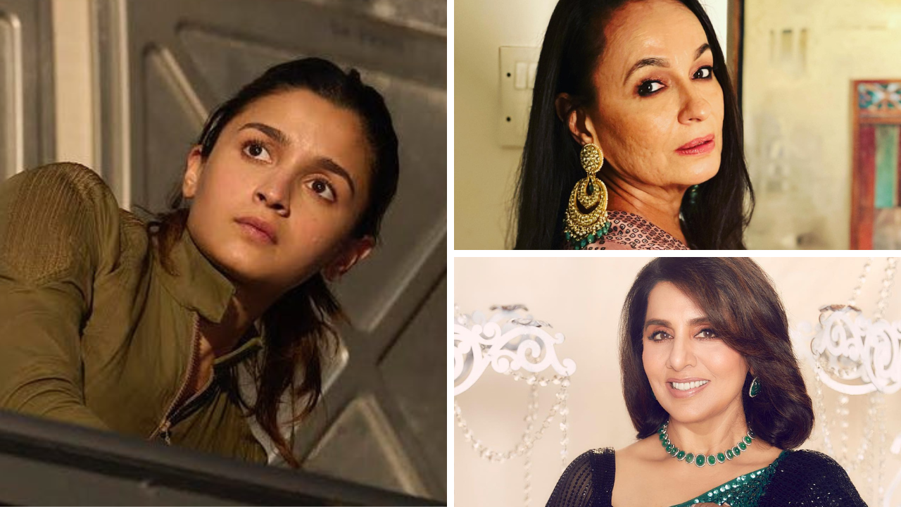 Alia, Soni and Neetu