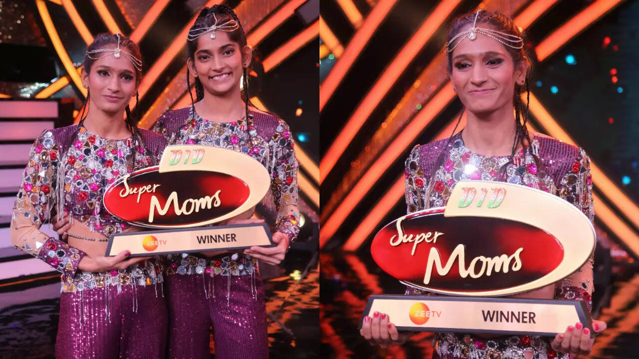 Varsha Bumra from Haryana wins DID Super Moms Season 3