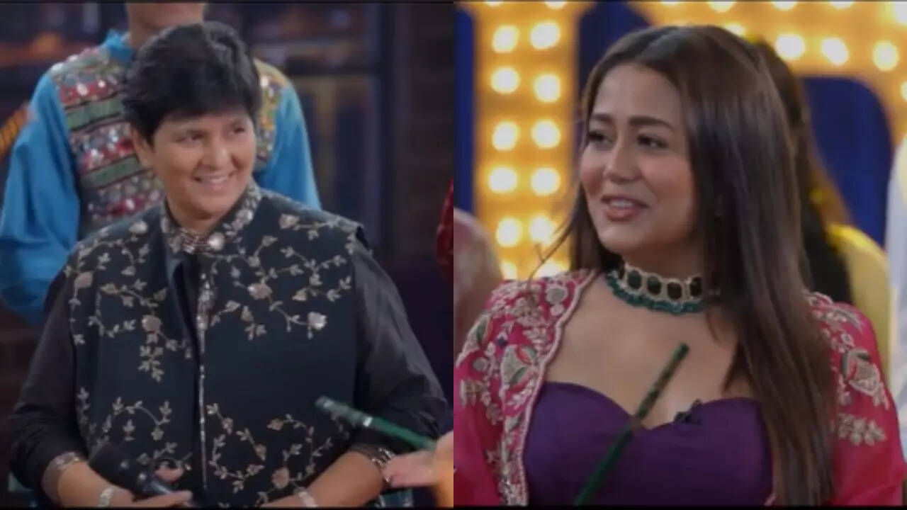 Falguni Pathak, Neha Kakkar