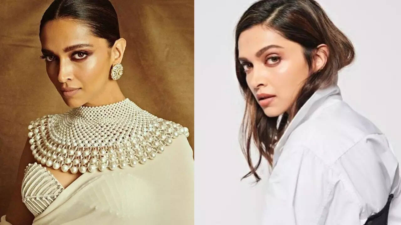 Navratri 2022 Day 1: Different ways to style white like Deepika Padukone