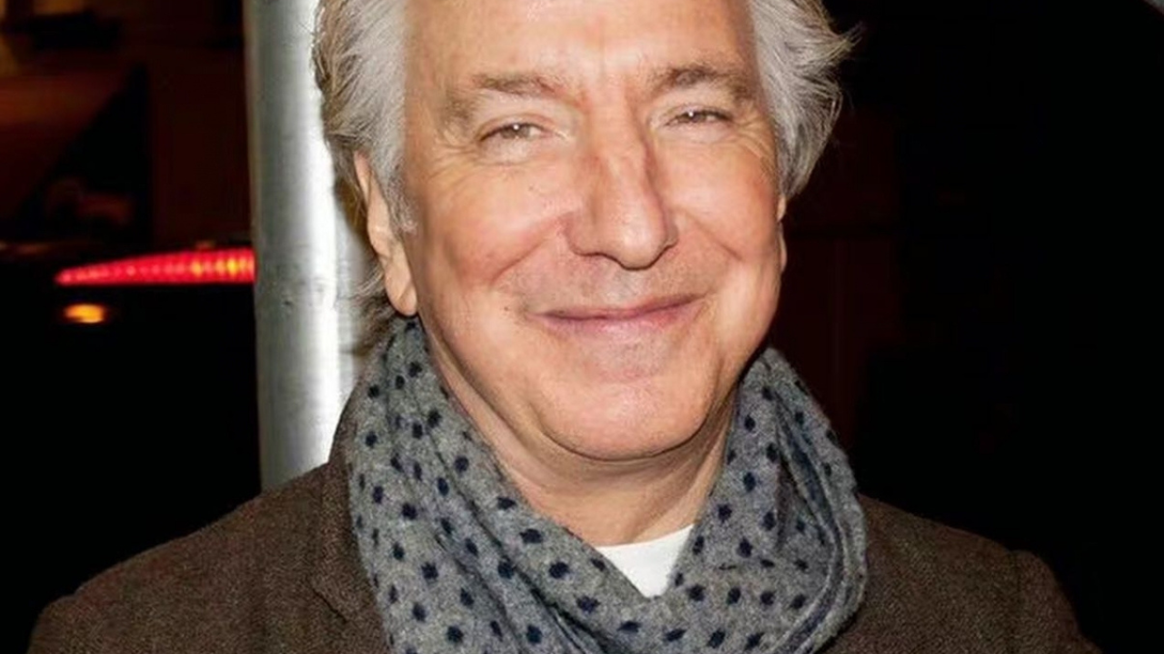 Alan Rickman