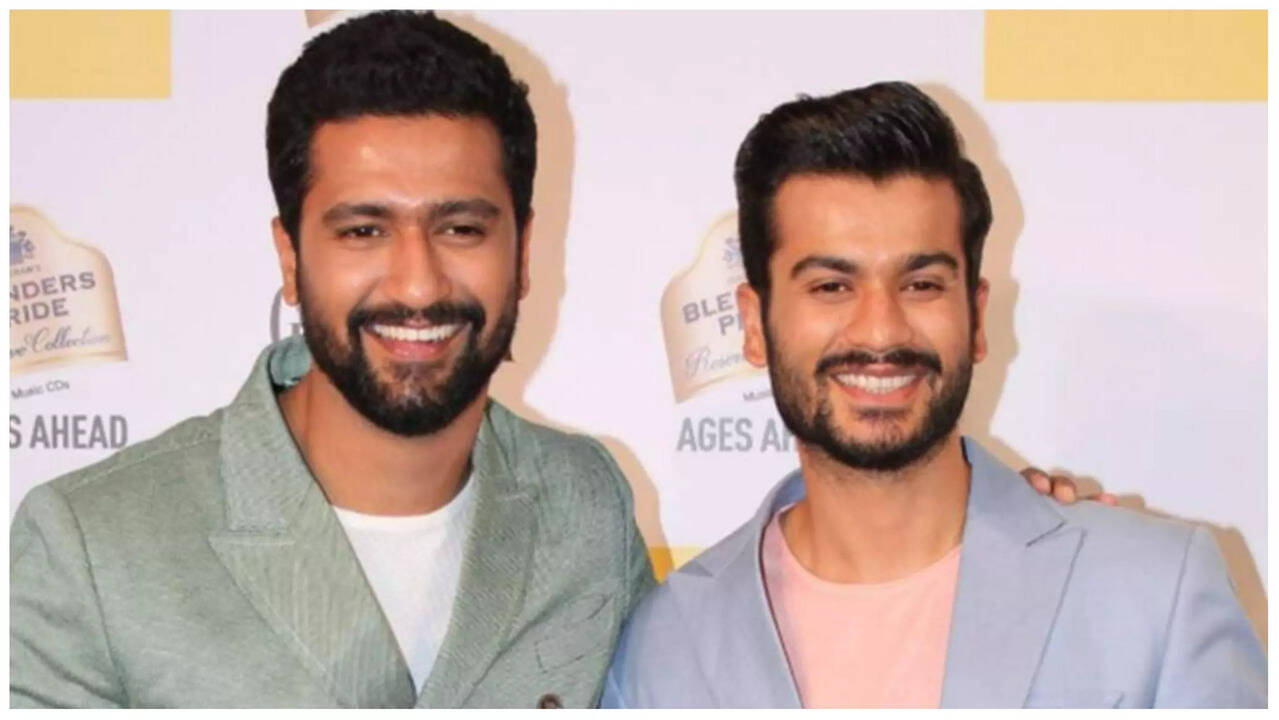 Vicky Kaushal and Sunny Kaushal