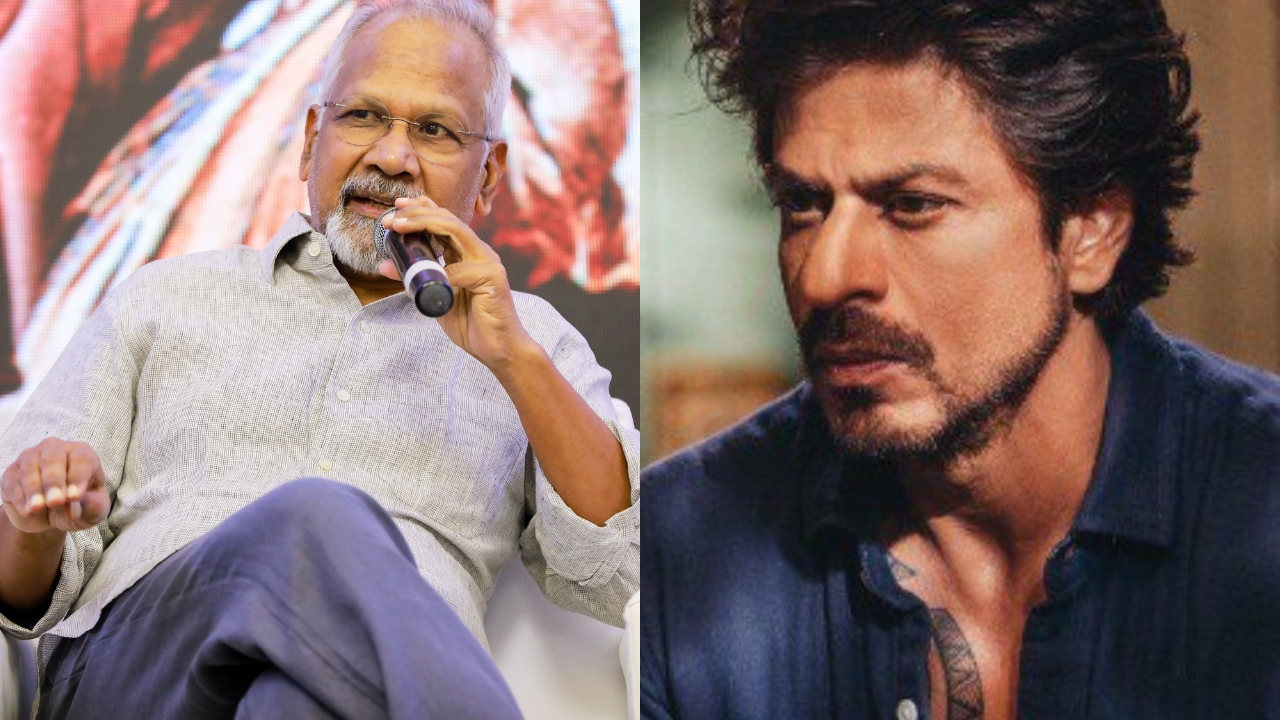 Mani Ratnam opens up on reuniting with Shah Rukh Khan