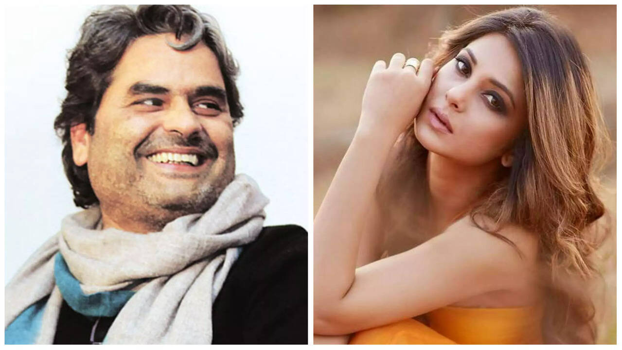 Vishal Bhardwaj and Jennifer Winget