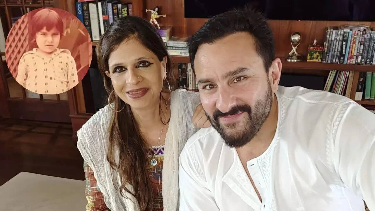 Saif Ali Khan, Saba Ali Khan