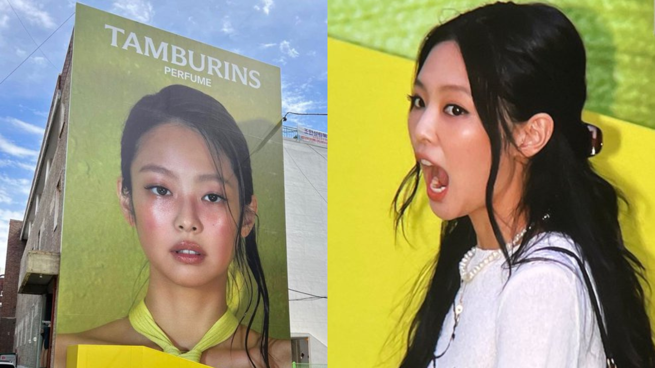 Blackpink's Jennie reacts to her Billboard