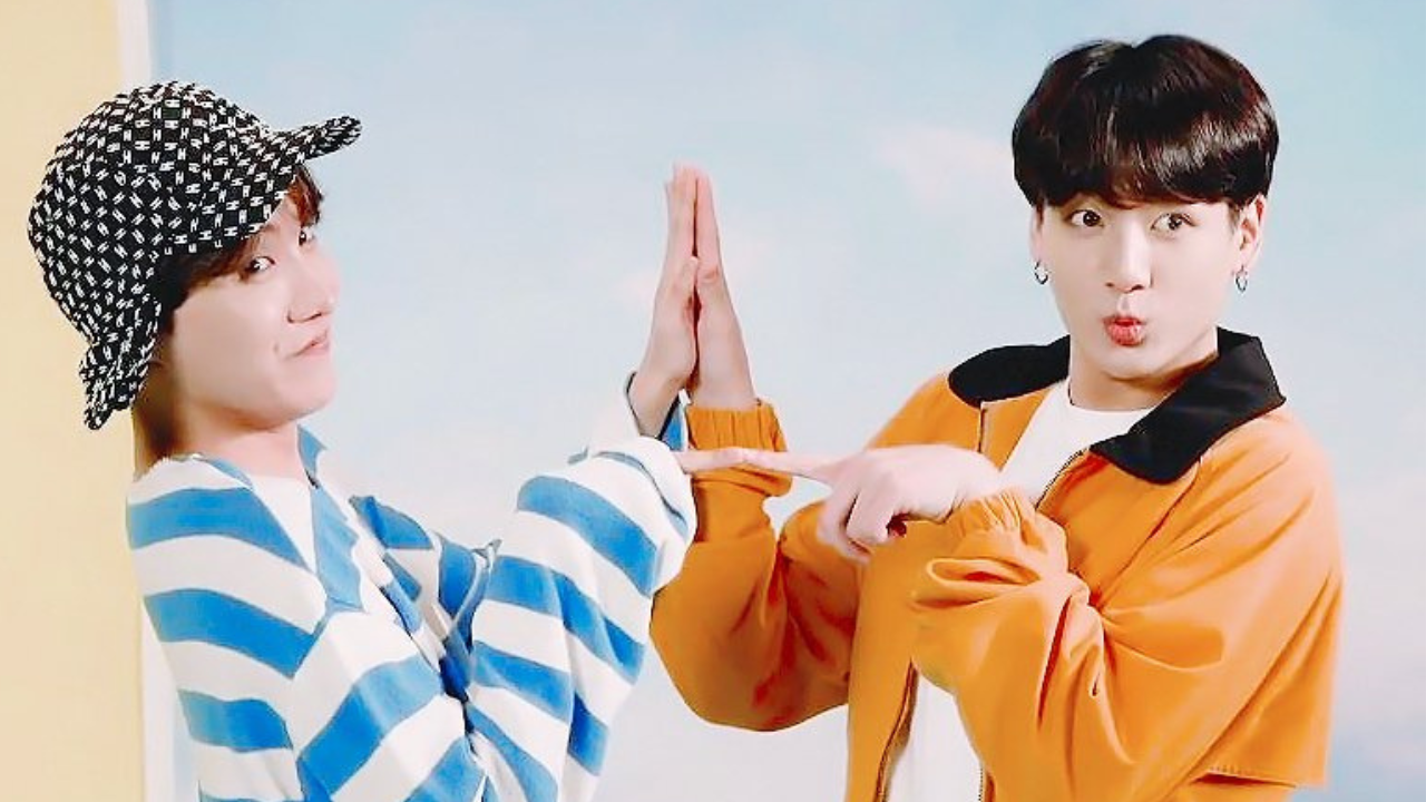 Jungkook drops love for J-Hope