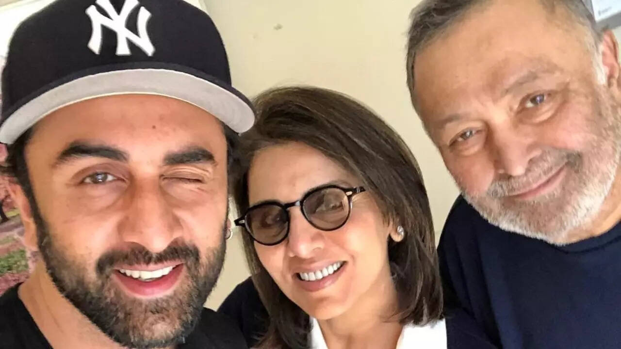 Neetu pens emotional note for 'Shakti Astra' Ranbir's birthday; says Rishi Kapoor 'would've been happiest, proudest'