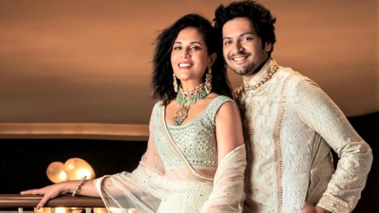 Richa Chadha and Ali Fazal